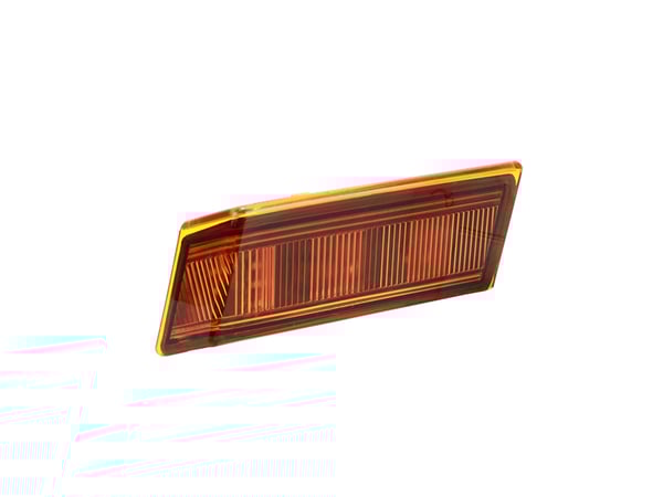 Slide images of KAMP Right Hand Turn Signal Lamp for Select Freightliner Cascadia Models
