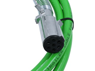 Slide images of KAMP ABS 7-Way Cable - 14' Length
