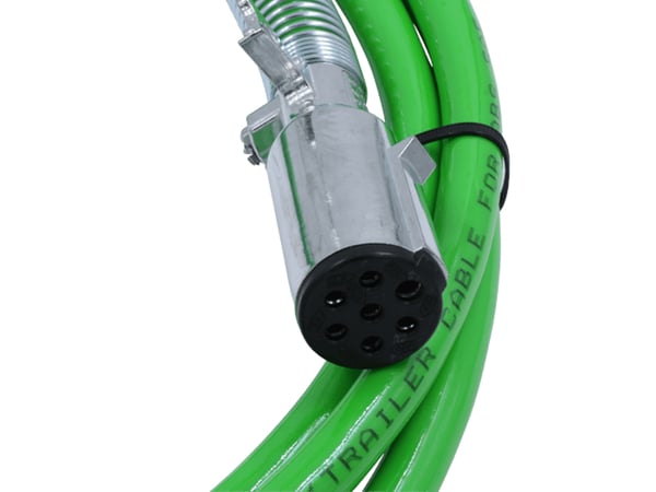 Slide images of KAMP ABS 7-Way Cable - 14' Length