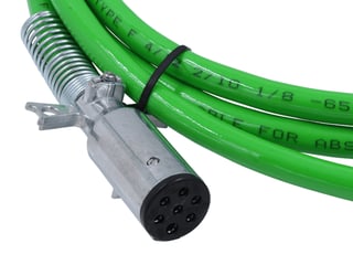 Slide images of KAMP ABS 7-Way Cable - 14' Length