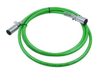 Slide images of KAMP ABS 7-Way Cable - 14' Length