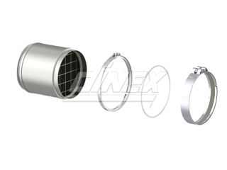 Slide images of Dinex DPF for Detroit Diesel EPA17