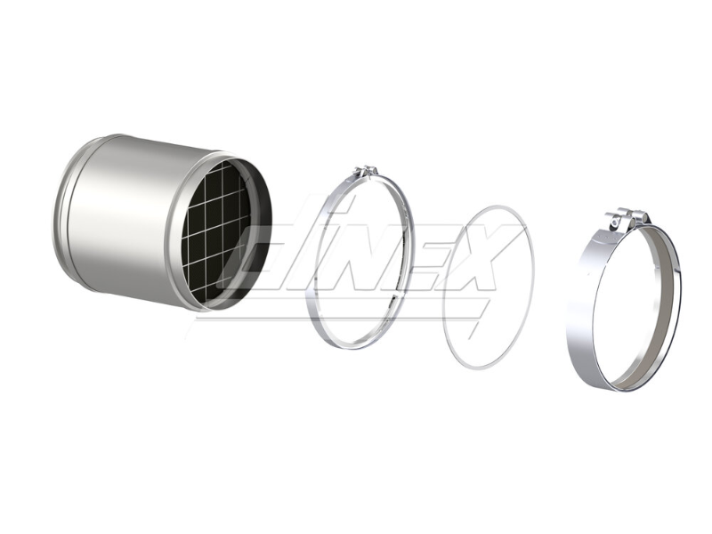 Main images of Dinex DPF for Detroit Diesel EPA17