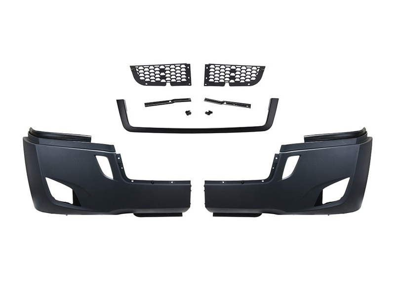 Main images of KAMP Bumper Kit with Fog Lamp Holes for Select Freightliner Models