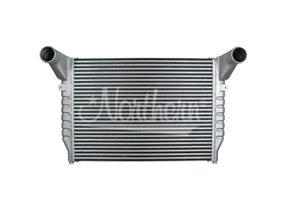 Slide images of Northern Radiator, Mack Truck Charge Air Cooler - 34 1/2 x 25 9/16 x 2 1/4