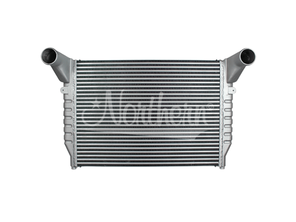 Slide images of Northern Radiator, Mack Truck Charge Air Cooler - 34 1/2 x 25 9/16 x 2 1/4