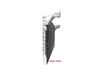 Slide images of Northern Radiator, Mack Truck Charge Air Cooler - 34 1/2 x 25 9/16 x 2 1/4