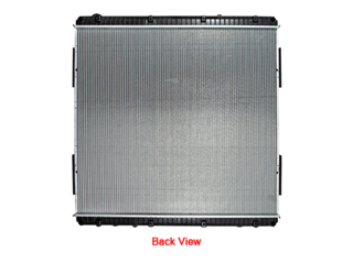 Slide images of Northern Radiator, Radiator for Freightliner- 35 3/4 x 38 1/2 x 2 3/16 (PTR Without Frame)