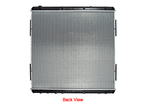 Slide images of Northern Radiator, Radiator for Freightliner- 35 3/4 x 38 1/2 x 2 3/16 (PTR Without Frame)