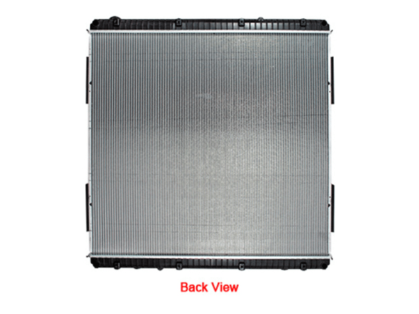 Slide images of Northern Radiator, Radiator for Freightliner- 35 3/4 x 38 1/2 x 2 3/16 (PTR Without Frame)