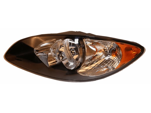 Slide images of KAMP Left Hand Headlamp Assembly - Several International Applications