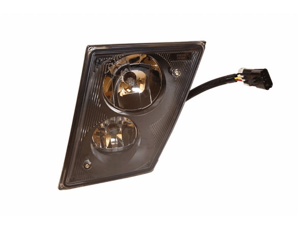 Slide images of KAMP Left Hand Fog Lamp for Several Volvo Models
