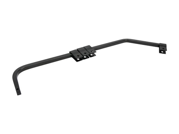 Slide images of KAMP Angled Mud Flap Hanger Bar - 27.42 Inch Nominal Length - Universal Applications