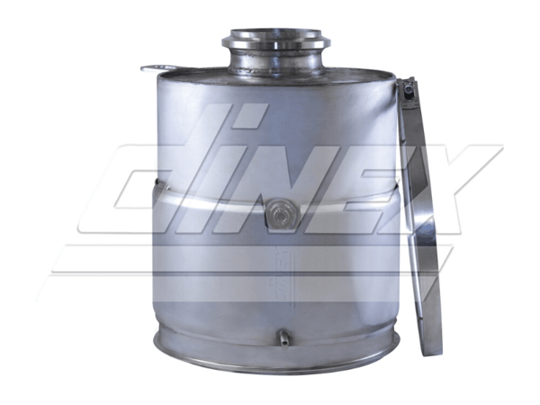 Slide images of Dinex DOC for Cummins