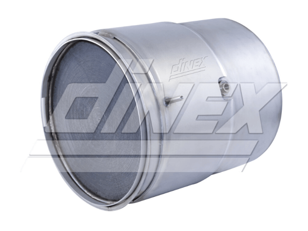 Slide images of Dinex DOC for Cummins