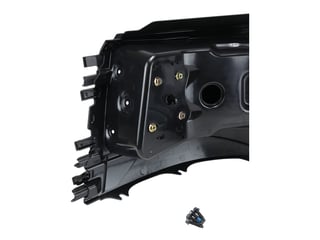 Slide images of KAMP Right Hand Bumper End without Fog Lamp Hole for Select Volvo Models