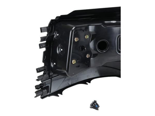 Slide images of KAMP Right Hand Bumper End without Fog Lamp Hole for Select Volvo Models