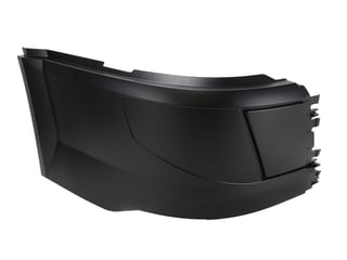 Slide images of KAMP Right Hand Bumper End without Fog Lamp Hole for Select Volvo Models