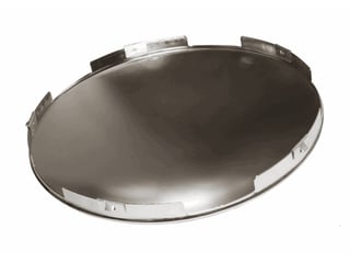 Slide images of KAMP 5 Notch Conmet Design Wheel Hub Cover