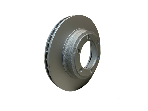 Slide images of A-Line Hydraulic Brake Rotor
