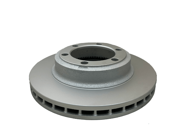Slide images of A-Line Hydraulic Brake Rotor