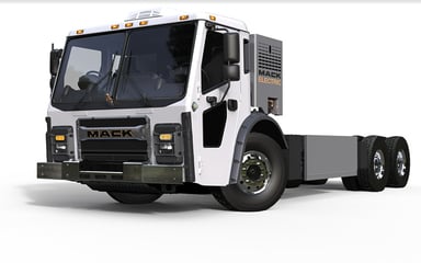 Slide images of Mack LR Electric