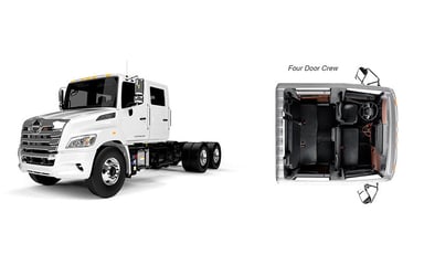 Slide images of Hino XL7 & XL8