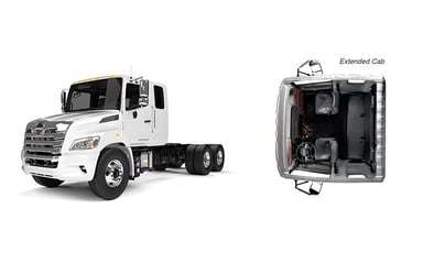 Slide images of Hino XL7 & XL8