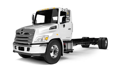 Slide images of Hino XL7 & XL8