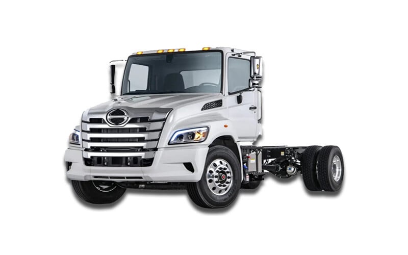 Main images of Hino XL7 & XL8