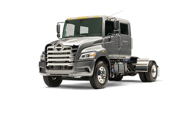 Slide images of Hino XL7 & XL8