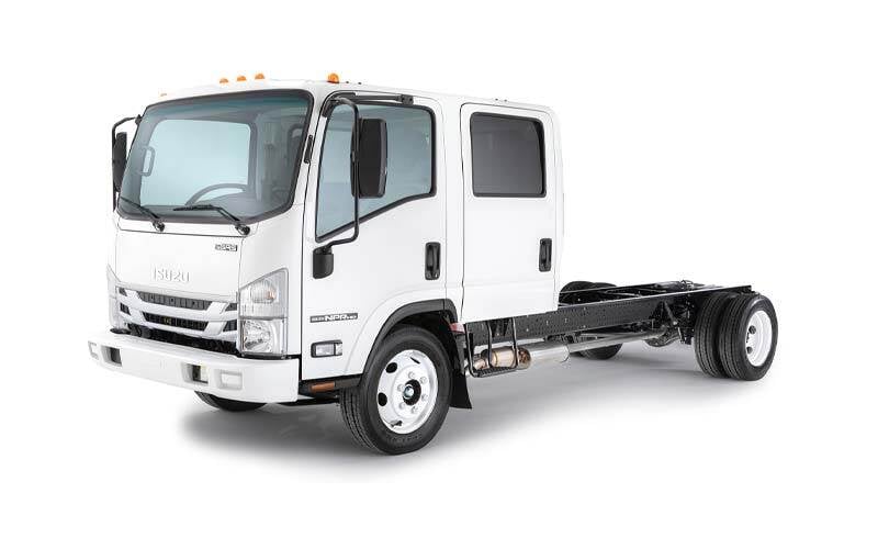 Main images of Isuzu NPR-HD Crew