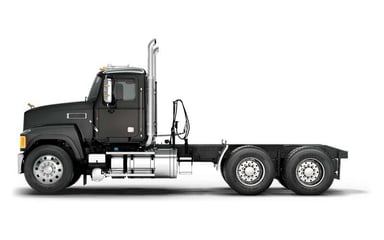 Slide images of Mack Pinnacle