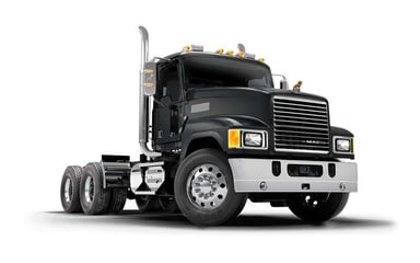 Slide images of Mack Pinnacle