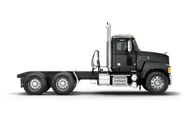 Slide images of Mack Pinnacle