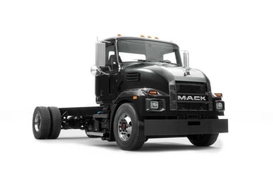 Slide images of Mack MD Series