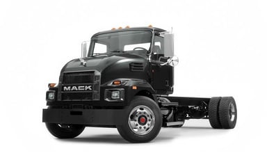 Slide images of Mack MD Series