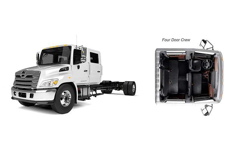 Main images of Hino L6 & L7