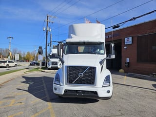 Slide images of 2025 VOLVO VNR64T300 