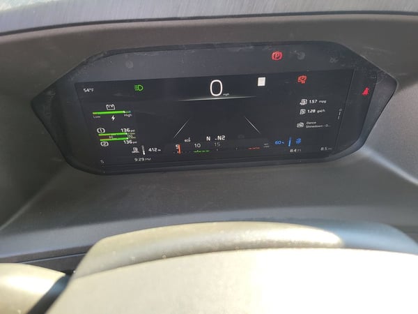 Slide images of 2025 VOLVO VNL64T860