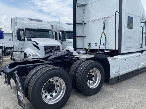 Slide images of 2025 MACK AN64T SLPR