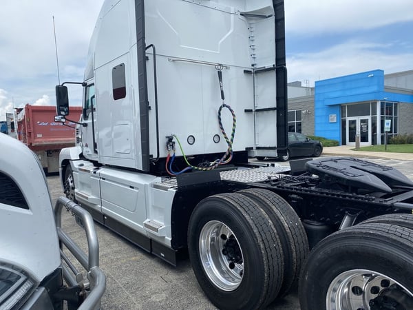 Slide images of 2025 MACK AN64T SLPR