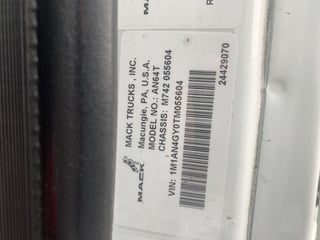 Slide images of 2026 MACK AN64T DC
