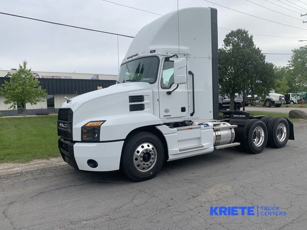 Slide images of 2026 MACK AN64T DC
