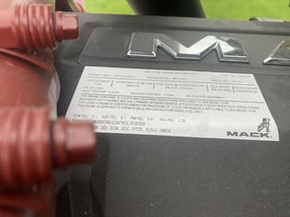 Slide images of 2026 MACK AN64T DC