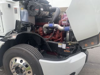 Slide images of 2026 MACK AN64T DC