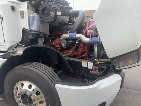 Slide images of 2026 MACK AN64T DC