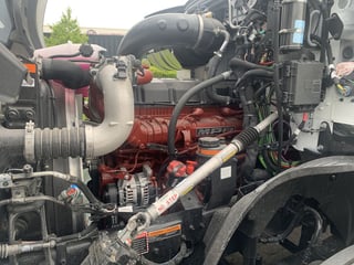 Slide images of 2026 MACK AN64T DC