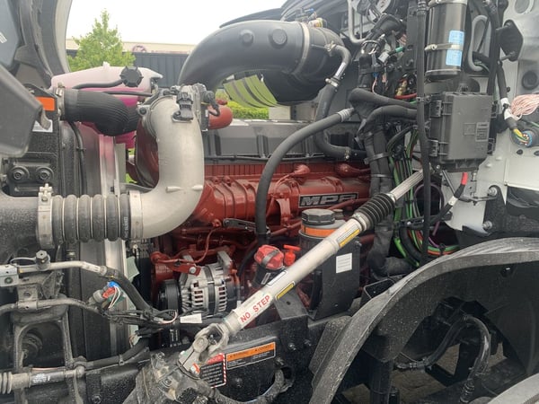 Slide images of 2026 MACK AN64T DC
