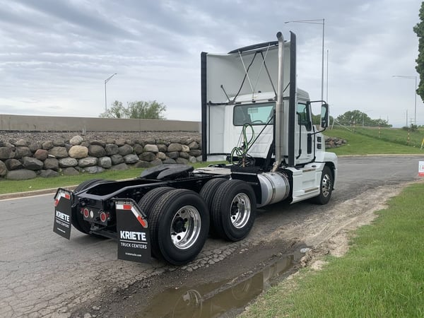 Slide images of 2026 MACK AN64T DC